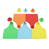 5 kompleta TPU materijal Goveda ušna markica bez riječi Prilagođeni broj Bakrena glava Naušnice Svinja Oznaka krave Kartica Pribor za identifikaciju životinja