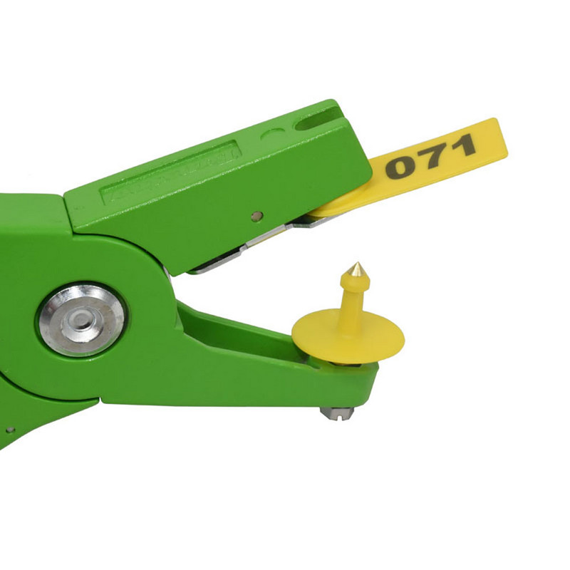 Br. 1-100 Ovčje ušne markice s natpisom Ear Laser Tipkanje Bakrene naušnice s glavom Identifikacijska kartica domaćih životinja Besplatna dostava