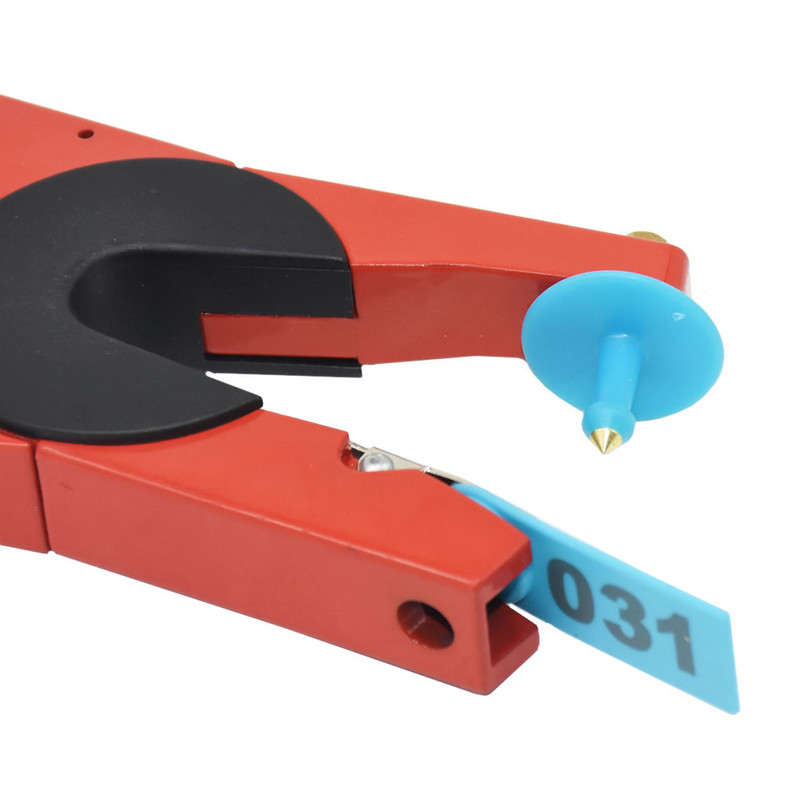 Br. 1-100 Ovčje ušne markice s natpisom Ear Laser Tipkanje Bakrene naušnice s glavom Identifikacijska kartica domaćih životinja Besplatna dostava