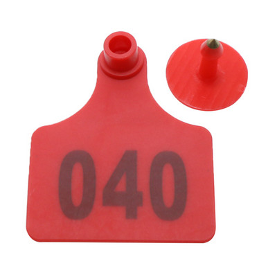 100 de seturi de etichete de ureche pentru animale, bovine, vaci, numere cu etichete pentru urechi, tipărire, cercei cu cap de cupru, clești pentru etichete de urechi pentru animale de fermă.