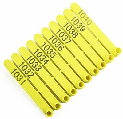 Etichetă pentru animale dintr-o singură bucată Oaie Câine Iepure Identificare animale Crotalie Animale de fermă Purtător de păsări de curte Articole pentru animale de companie