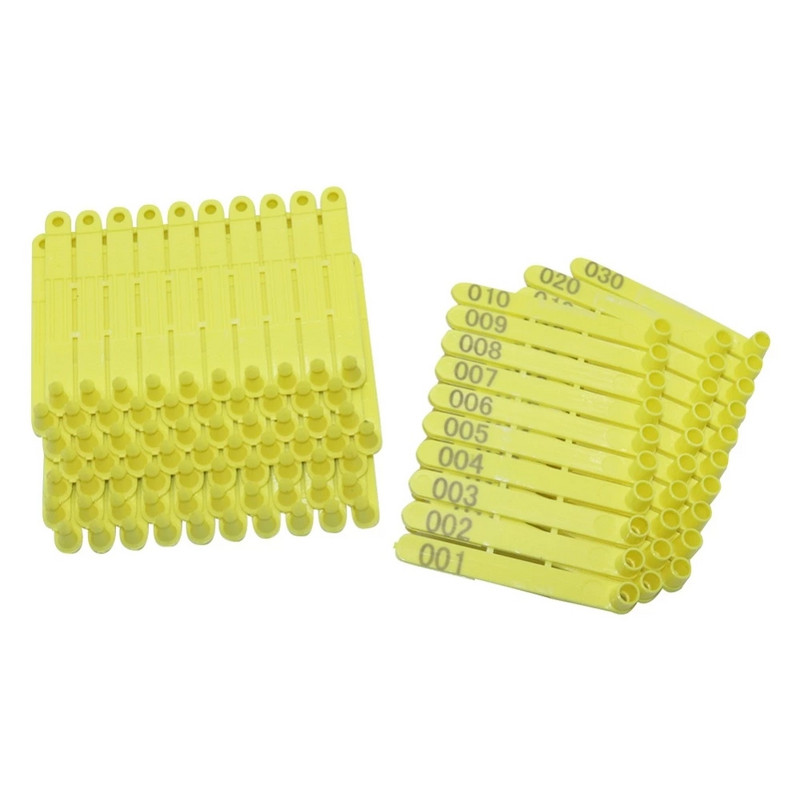 Etichetă pentru animale dintr-o singură bucată Oaie Câine Iepure Identificare animale Crotalie Animale de fermă Purtător de păsări de curte Articole pentru animale de companie