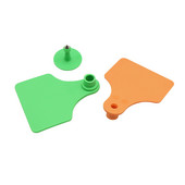 10 kompleta TPU goveđe ušne markice Kartica bez riječi Koze Krave Svinje Bakrene naušnice na glavi Ovčje ušne markice Upravljanje domaćim životinjama