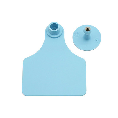 10 kompleta TPU goveđe ušne markice Kartica bez riječi Koze Krave Svinje Bakrene naušnice na glavi Ovčje ušne markice Upravljanje domaćim životinjama