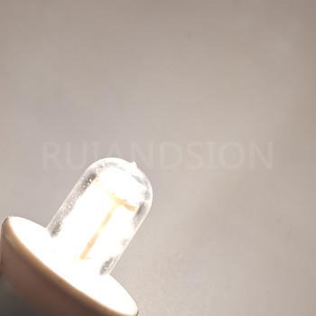 RUIANDSION E14 3014 20SMD Лампа за всекидневна Настолна лампа Лампа за хладилник Лампа за микровълнова печка 220V Топло бяло Защита на очите