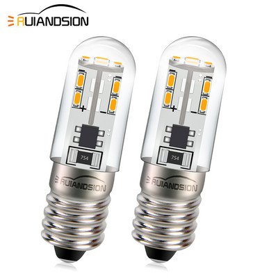 RUIANDSION E14 3014 20SMD Lampa za dnevni boravak Stolna svjetiljka Lampa za hladnjak Lampa za mikrovalnu pećnicu 220V Topla bijela Zaštita za oči