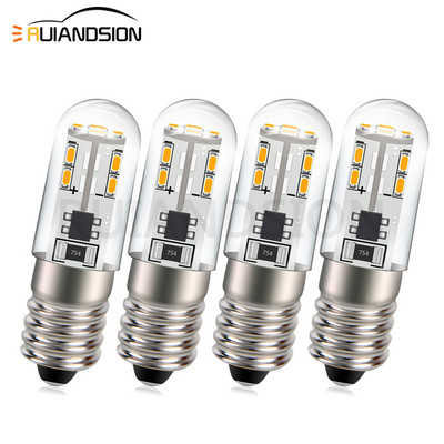RUIANDSION E14 3014 20SMD Lampa za dnevni boravak Stolna svjetiljka Lampa za hladnjak Lampa za mikrovalnu pećnicu 220V Topla bijela Zaštita za oči