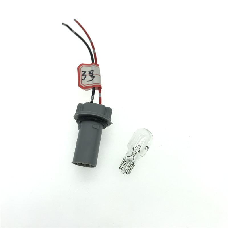 Aplicați la FORTE Fișă priză lampă de mers marșarier Elanta AD Lampă de ceață spate h21w mufa de cablaj pentru lampă de marșarier