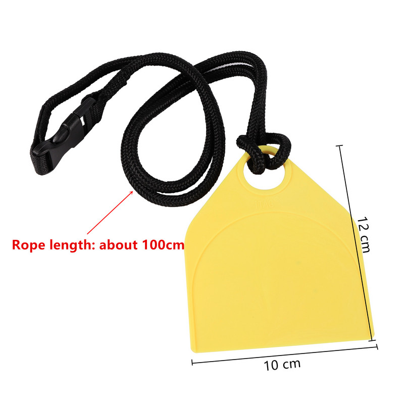 „Pasidaryk pats“ didelio galvijo kaklo žyma kupranugario arklys be žodžių 10x12 cm didelių gyvūnų šėrimo valdymo žymų priedai 1 vnt.