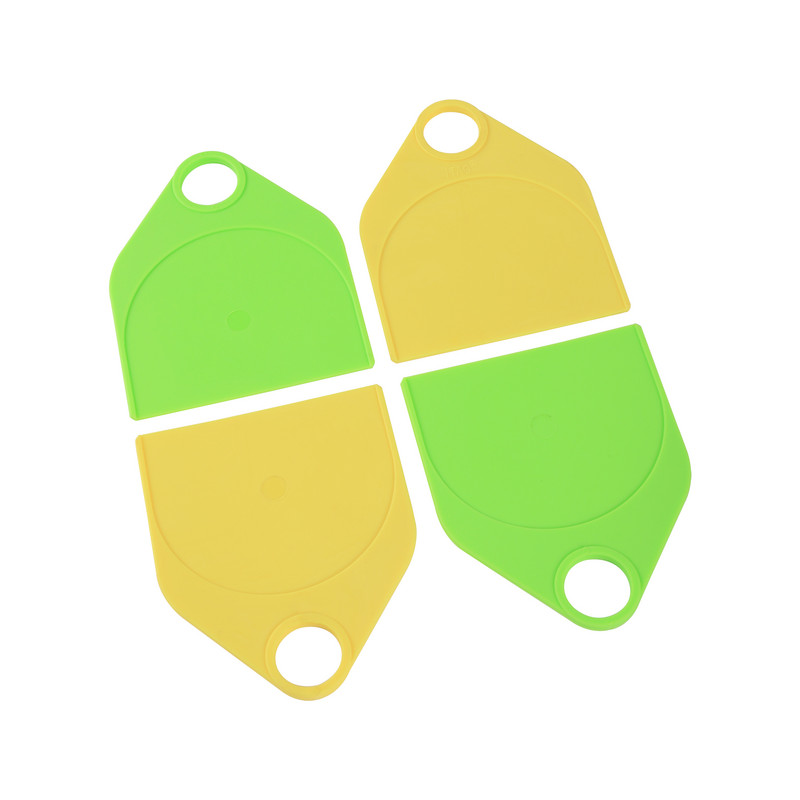 „Pasidaryk pats“ didelio galvijo kaklo žyma kupranugario arklys be žodžių 10x12 cm didelių gyvūnų šėrimo valdymo žymų priedai 1 vnt.