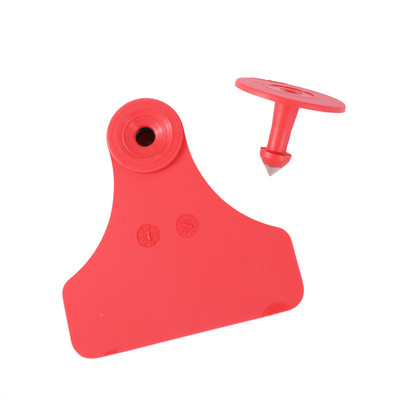 Etichetă pentru urechi pentru animale pentru animale TPU Etichete pentru urechi pentru porc Preveni căderea și manipularea Etichete pentru urechi pentru vițel de oaie Materiale pentru animale de fermă 50 seturi