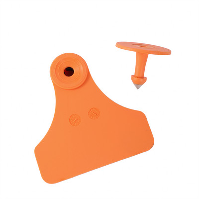 Etichetă pentru urechi pentru animale pentru animale TPU Etichete pentru urechi pentru porc Preveni căderea și manipularea Etichete pentru urechi pentru vițel de oaie Materiale pentru animale de fermă 50 seturi