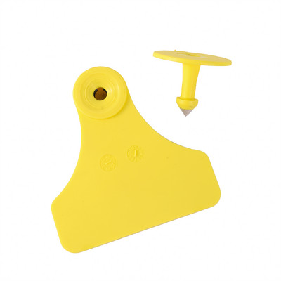 Etichetă pentru urechi pentru animale pentru animale TPU Etichete pentru urechi pentru porc Preveni căderea și manipularea Etichete pentru urechi pentru vițel de oaie Materiale pentru animale de fermă 50 seturi