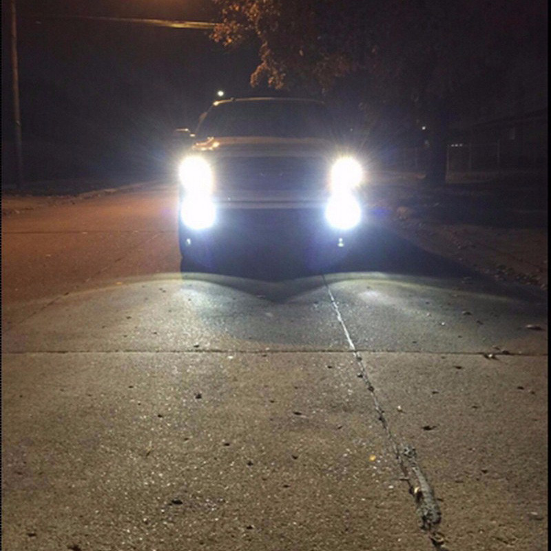 2 buc Bec pentru faruri de ceață H10 6000K 50W 9145 9140 9040 9055 9155 9150 PY20D DC12V-24V