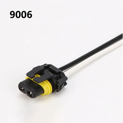 1 vnt 9004/9005/9006/H11/H13/H16 priekinių žibintų laikiklio lizdo jungtis priekinių žibintų lizdo automobilio priedai 2,2*14,45 cm didmeninė prekyba