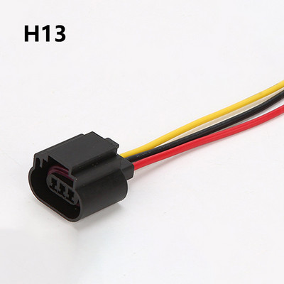 1 vnt 9004/9005/9006/H11/H13/H16 priekinių žibintų laikiklio lizdo jungtis priekinių žibintų lizdo automobilio priedai 2,2*14,45 cm didmeninė prekyba