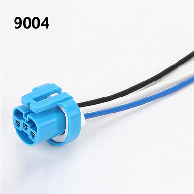 1 vnt 9004/9005/9006/H11/H13/H16 priekinių žibintų laikiklio lizdo jungtis priekinių žibintų lizdo automobilio priedai 2,2*14,45 cm didmeninė prekyba