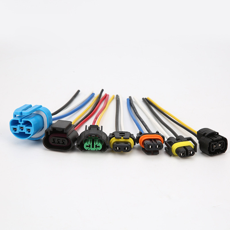 1 vnt 9004/9005/9006/H11/H13/H16 priekinių žibintų laikiklio lizdo jungtis priekinių žibintų lizdo automobilio priedai 2,2*14,45 cm didmeninė prekyba