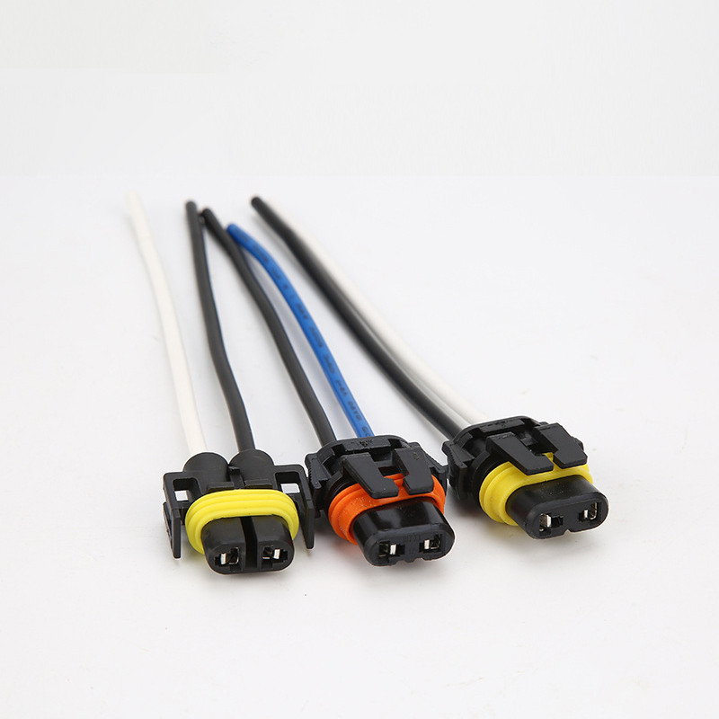 1 vnt 9004/9005/9006/H11/H13/H16 priekinių žibintų laikiklio lizdo jungtis priekinių žibintų lizdo automobilio priedai 2,2*14,45 cm didmeninė prekyba