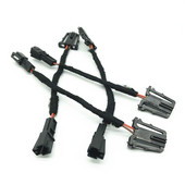 LED ușă bun venit lumina pentru picioare/portbag convertizor adaptor cablu cablaj pentru VW Passat B6 B7 CC A3 A4 A5 A6 Q3 Q5 Q7 scaun