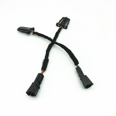 LED ușă bun venit lumina pentru picioare/portbag convertizor adaptor cablu cablaj pentru VW Passat B6 B7 CC A3 A4 A5 A6 Q3 Q5 Q7 scaun