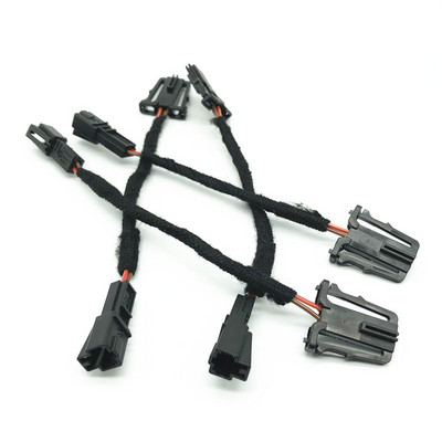 LED ușă bun venit lumina pentru picioare/portbag convertizor adaptor cablu cablaj pentru VW Passat B6 B7 CC A3 A4 A5 A6 Q3 Q5 Q7 scaun