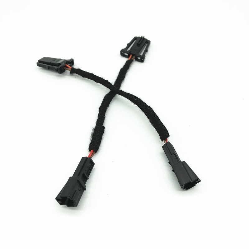 LED ușă bun venit lumina pentru picioare/portbag convertizor adaptor cablu cablaj pentru VW Passat B6 B7 CC A3 A4 A5 A6 Q3 Q5 Q7 scaun