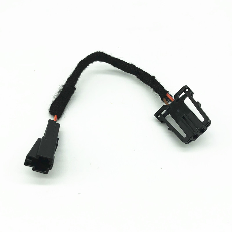 LED ușă bun venit lumina pentru picioare/portbag convertizor adaptor cablu cablaj pentru VW Passat B6 B7 CC A3 A4 A5 A6 Q3 Q5 Q7 scaun