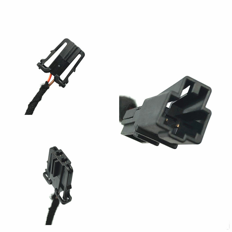 LED ușă bun venit lumina pentru picioare/portbag convertizor adaptor cablu cablaj pentru VW Passat B6 B7 CC A3 A4 A5 A6 Q3 Q5 Q7 scaun