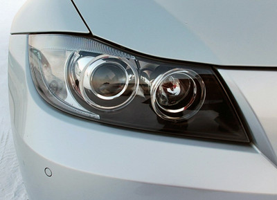 Kiváló Ultra Bright CCFL Angel Eyes Halo Rings Kit Day Light Car Styling BMW 3 Series E90 E91 2005 2006 2007 2008 Pre LCI