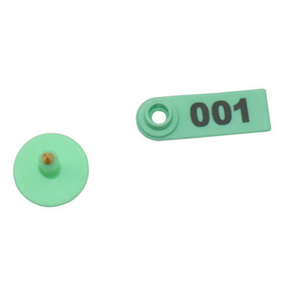 Potrepštine za domaće životinje i stoku 001-1000 Ovčje ušne markice Laserska vrsta Bakrene naušnice za glavu Potrepštine za životinje 100 kom.