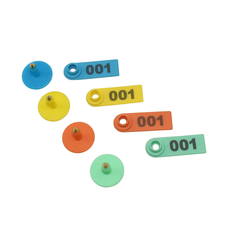 Potrepštine za domaće životinje i stoku 001-1000 Ovčje ušne markice Laserska vrsta Bakrene naušnice za glavu Potrepštine za životinje 100 kom.