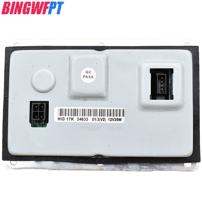 NAUJAS Ksenoninių žibintų valdymo blokas Balastas 89035113 3D0907391B Skirtas BMW 1 serijos E81 E87 Audi A4 S4 Citroen C4 C5 Valeo LAD5GL 4Pin