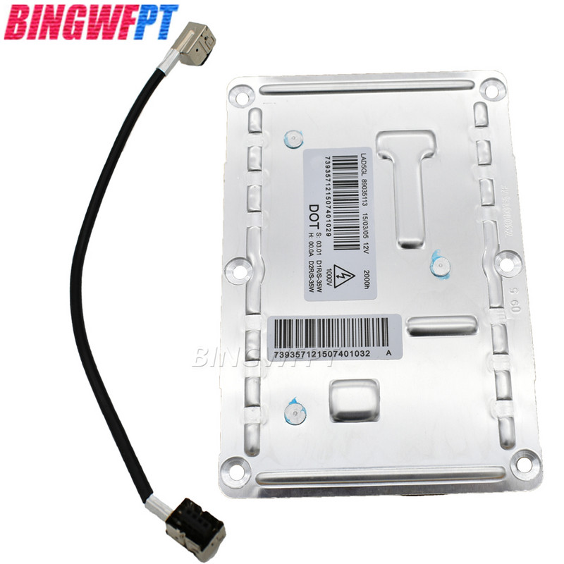 NAUJAS Ksenoninių žibintų valdymo blokas Balastas 89035113 3D0907391B Skirtas BMW 1 serijos E81 E87 Audi A4 S4 Citroen C4 C5 Valeo LAD5GL 4Pin