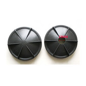 Pentru faruri Chevrolet Sail 3 15-18 capac din plastic sigilat impermeabil pentru faruri de faza scurta capac spate 96mm 1buc