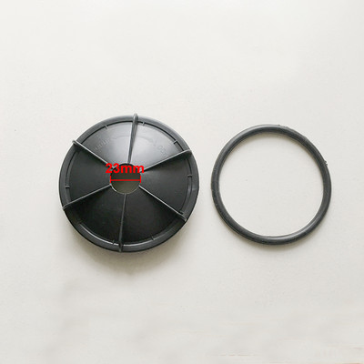 Pentru faruri Chevrolet Sail 3 15-18 capac din plastic sigilat impermeabil pentru faruri de faza scurta capac spate 96mm 1buc