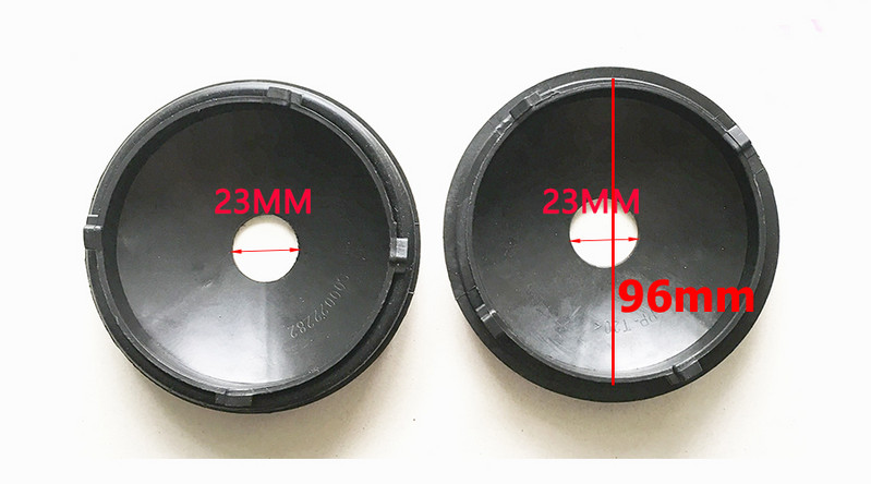 Pentru faruri Chevrolet Sail 3 15-18 capac din plastic sigilat impermeabil pentru faruri de faza scurta capac spate 96mm 1buc