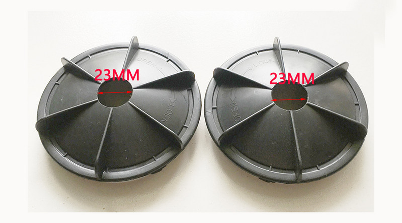 Pentru faruri Chevrolet Sail 3 15-18 capac din plastic sigilat impermeabil pentru faruri de faza scurta capac spate 96mm 1buc