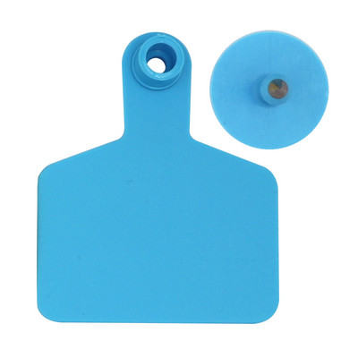 100 kom. Visokokvalitetni Tpu materijal, ušne etikete za goveda, plastične prazne ušne markice za govedo