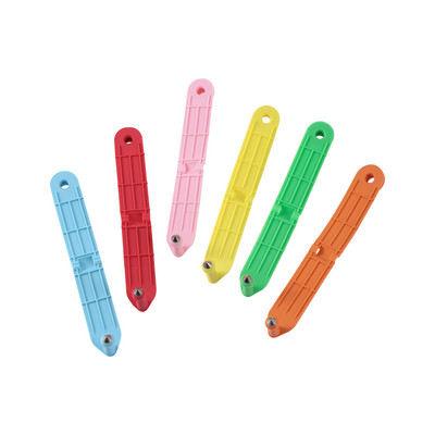 6 vnt. Ūkinių gyvūnų reikmenys Nešiojami du viename ausies įsagai Avių ausų įsagai Lazerinio tipo auskarai Gyvūnų reikmenys