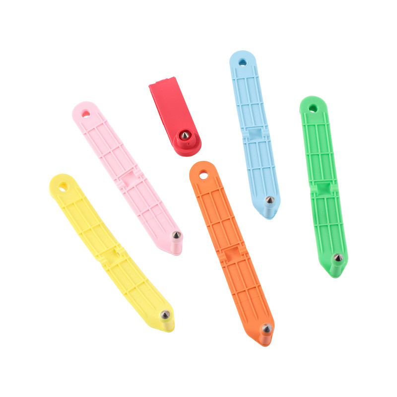 6 vnt. Ūkinių gyvūnų reikmenys Nešiojami du viename ausies įsagai Avių ausų įsagai Lazerinio tipo auskarai Gyvūnų reikmenys