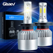 2x 10000LM masina H7 led 6000k 360 bec led h4 50w led far h4 bec pentru masina ford H11 far ceata H1 H27 9005 9006 H3 H13