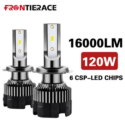 Frontierace 9005 9006 H1 H4 H7 H11 LED Προβολέας Αδιάβροχο Προβολέας ομίχλης DOB Chip Ce Certification 2τμχ 12V 6000K 20000LM