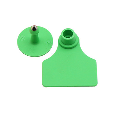 10 seturi de etichete pentru urechi din material TPU, porc, vacă, marcaj fără cuvinte, număr personalizat, cercei cu cap de cupru, card de identificare pentru animale de fermă