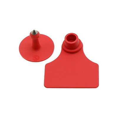 10 seturi de etichete pentru urechi din material TPU, porc, vacă, marcaj fără cuvinte, număr personalizat, cercei cu cap de cupru, card de identificare pentru animale de fermă