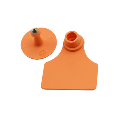 10 seturi de etichete pentru urechi din material TPU, porc, vacă, marcaj fără cuvinte, număr personalizat, cercei cu cap de cupru, card de identificare pentru animale de fermă