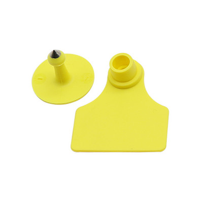 10 seturi de etichete pentru urechi din material TPU, porc, vacă, marcaj fără cuvinte, număr personalizat, cercei cu cap de cupru, card de identificare pentru animale de fermă