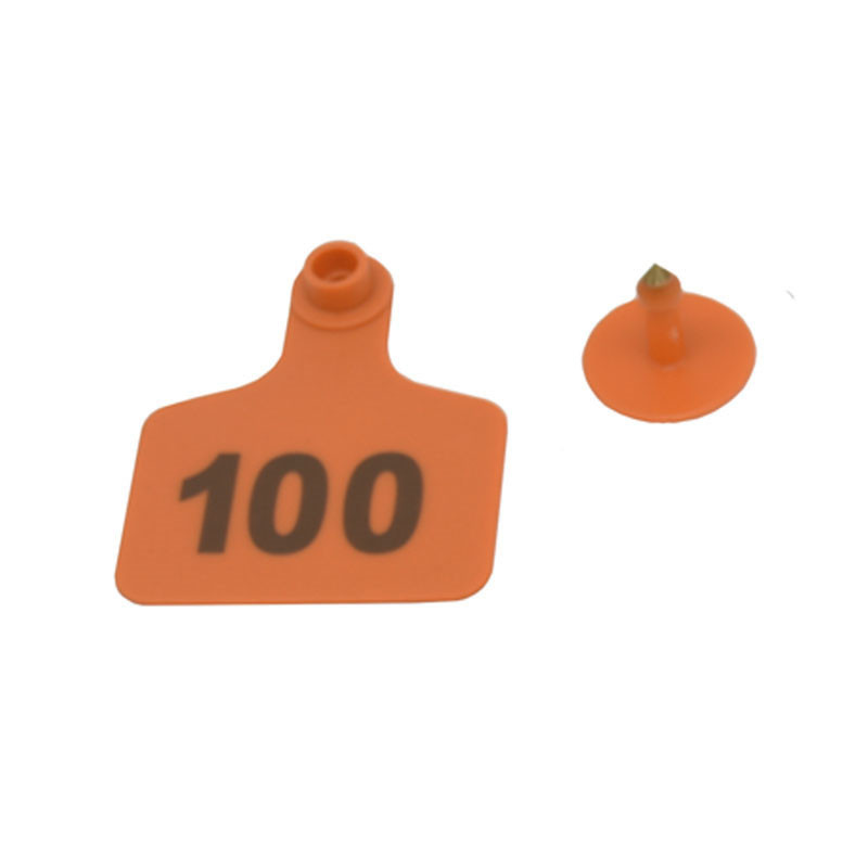 100 db Állatazonosító füljelző NO.1-100 Alkalmazni sertésre Szarvasmarha juh szamár ló Haszonállatok takarmányozása Haszonállat kellékek
