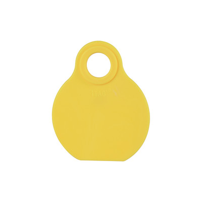 Govedo, krava, svinja, ovca, koza, stoka, TPU plastična oznaka za vrat za laserski ispis domaćih životinja, 5 kom.