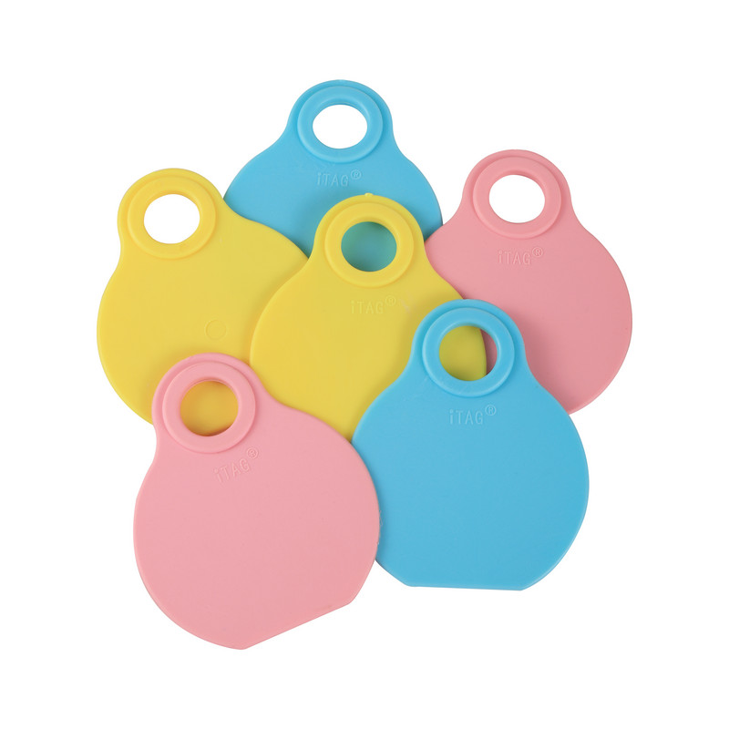 Govedo, krava, svinja, ovca, koza, stoka, TPU plastična oznaka za vrat za laserski ispis domaćih životinja, 5 kom.